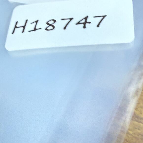 Vogue Eyeglasses Frames VO2595-B 1665 Brown Ivory Rectangle 52-15-130 H18747 - Picture 7 of 7